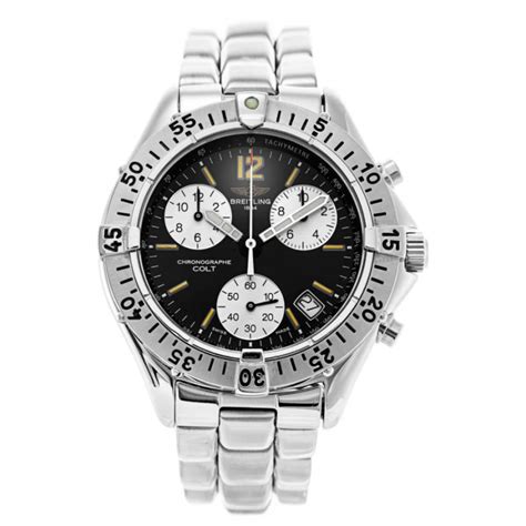 breitling chronomat colt chronograph|breitling colt chronograph used.